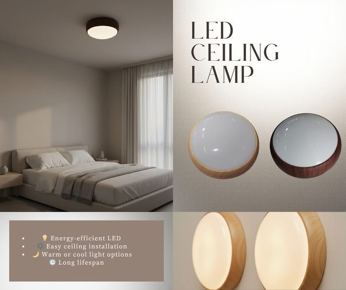 LED Ceiling Lamp by Lightflow