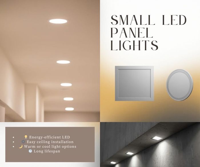 Small LED Panel Lights by Lightflow