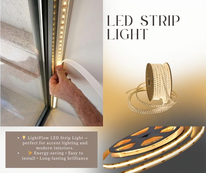 LED Strip Lights by Lightflow